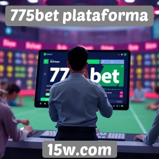 Experiência do usuário na 775bet plataforma